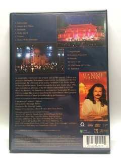 DVD - YANNI - TRIBUTE - comprar online