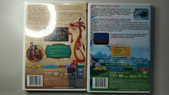 DVD - Mulan 1 e 2 - comprar online