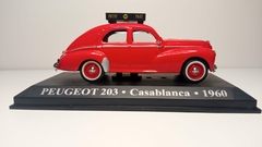 Miniatura - Táxis Do Mundo - Peugeot 203 - Casablanca - 1960 na internet
