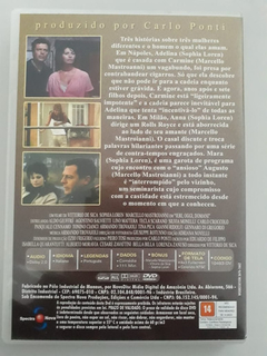 Dvd- Ontem Hoje E Amanhã - Sophia Loren - Marcello Mastroian - comprar online