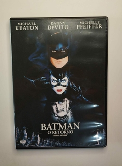 DVD - Batman O Retorno - Michael Keaton