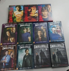 Dvd Box - Smallville 1ª - 10ª Temporada