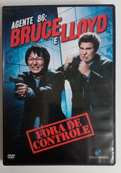 DVD - AGENTE 86: BRUCE E LLOYD - FORA DE CONTROLE