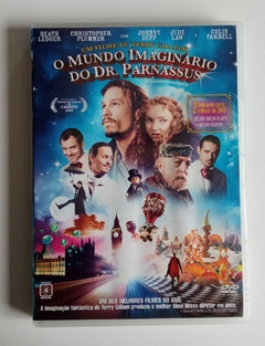 DVD - O MUNDO IMAGINÁRIO DO DR. PARNASSUS