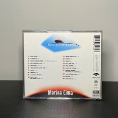 CD - Millennium: Marina Lima na internet