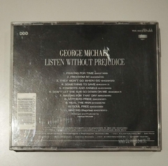 Cd - George Michael - Listen Without Prejudice - comprar online