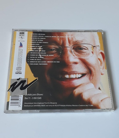 Cd - Nei Lopes - De Letra & Música - comprar online