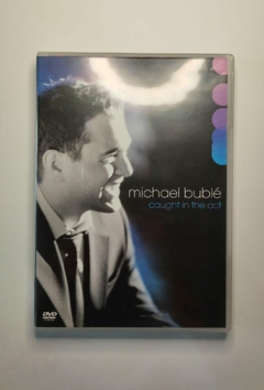 DVD - Michael Bublé – Caught In The Act - Duplo