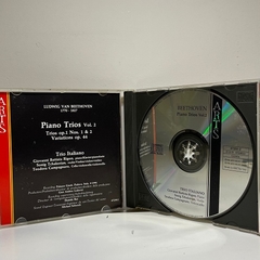 CD - Beethoven: Piano Trios Vol. 2 - comprar online