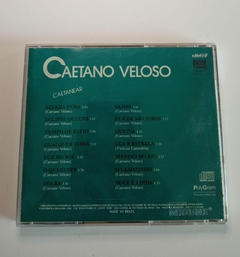 Cd - Caetano Veloso - Caetanear - comprar online