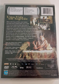 DVD - UMA VIDA E SEGREDO - LACRADO - UM FILME DE SUZANA AMAR - comprar online
