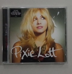 Cd -Pixie Lott ‎– Turn It Up na internet