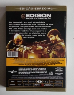 DVD - EDISON PODER E CORRUPÇÃO - EDIÇÃO ESPECIAL - comprar online