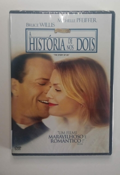 DVD - A História de Nós Dois - LACRADO