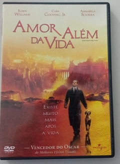 Dvd - Amor Além da Vida