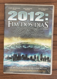 DVD - 2012: FIM DOS DIAS
