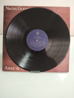 Lp - Amor De Ciudad Grande - Nacha Guevara - comprar online