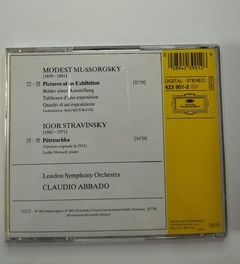 Cd - Mussorgsky Bilder Einer Ausstellung Symphonie Classique - comprar online