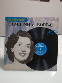 Lp - SEMPRE FAVORITA - EMILINHA BORBA