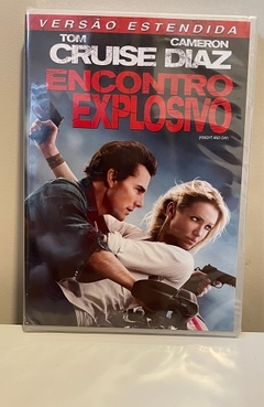 DVD - Encontro Explosivo - Lacrado