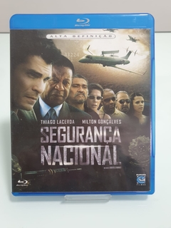Blu-ray - SEGURANÇA NACIONAL