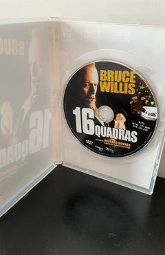 DVD - 16 Quadras - comprar online
