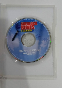 DVD - SHERLOCK BONES O CÃO DETETIVE na internet