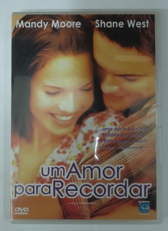 Dvd - Um Amor para Recordar