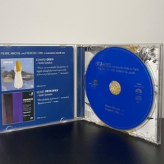 CD - Brahms: The Sonatas for Violin & Piano - comprar online