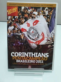 Dvd - Corinthians Pentacampeão Brasileiro 2011
