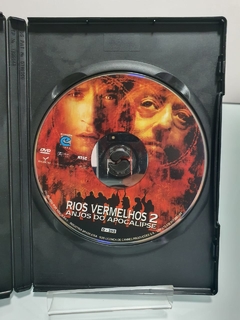 Dvd - Rios Vermelhos 2 - Anjos do Apocalipse - comprar online