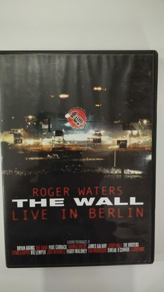 DVD - THE WALL - ROGER WATERS LIVE IN BERLIN - COM ENCARTE