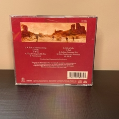 CD - U2: The Unforgettable Fire na internet