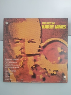 Lp - THE BEST OF HARRY JAMES - - Sebo Alternativa