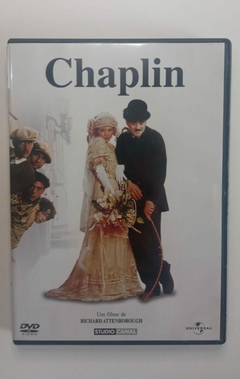 DVD - Chaplin - Robert Downey Jr