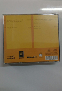 Cd - Francisco Mignone - Coleção Itaú Cultural - comprar online