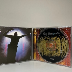 CD - Ney Matogrosso: Ao Vivo - comprar online
