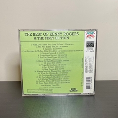 CD - The Best of Kenny Rogers & The First Edition na internet