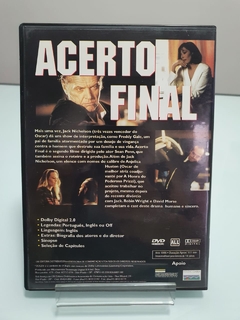 Dvd - Acerto Final na internet