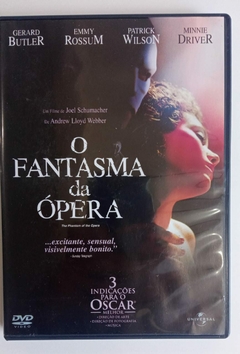 DVD - O FANTASMA DA ÓPERA