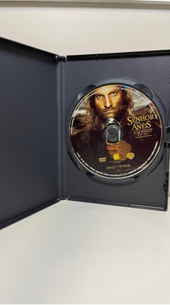 Dvd - O Senhor Dos Anéis: O Retorno Do Rei - comprar online