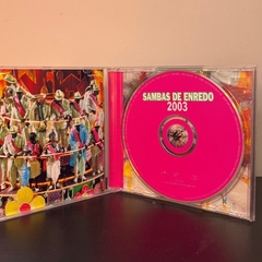 CD - Sambas De Enredo 2003 - comprar online