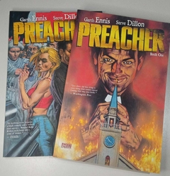 Hq - Preacher - Book One And Book Two - Garth Ennis - Steve Dillon