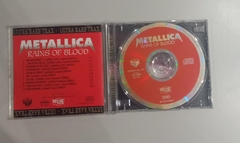 Cd - Metallica Rains Of Blood Live - comprar online