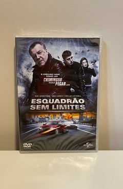 DVD - Esquadrão Sem Limites - Lacrado