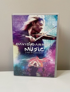 DVD - David Garrett Music: Live in Concert