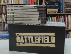 Dvd Box -COLEÇÃO BATTLEFIELD - 24 DVDs