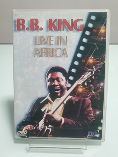 Dvd - B.B. King – Live In Africa