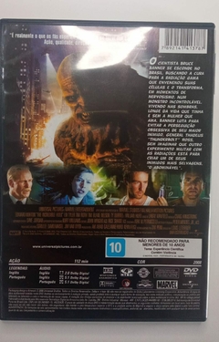 DVD - O Incrível Hulk - Edward Norton - comprar online