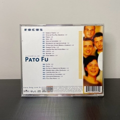 CD - FOCUS: O Essencial de Pato Fu na internet
